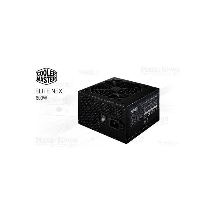 FUENTE 600W Certificada COOLER MASTER ELITE NEX