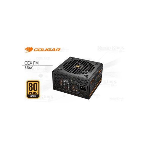 FUENTE 850W 80plus GOLD COUGAR GEX FM