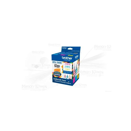 Botella de TINTA BROTHER BT5001 3PK-TANK 5.000pgn.