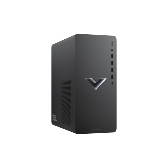 HP - Tower - AMD Ryzen 5 5600G - 8 GB - 256 GB Hard Drive Capacity - Windows 11 Home - Spanish