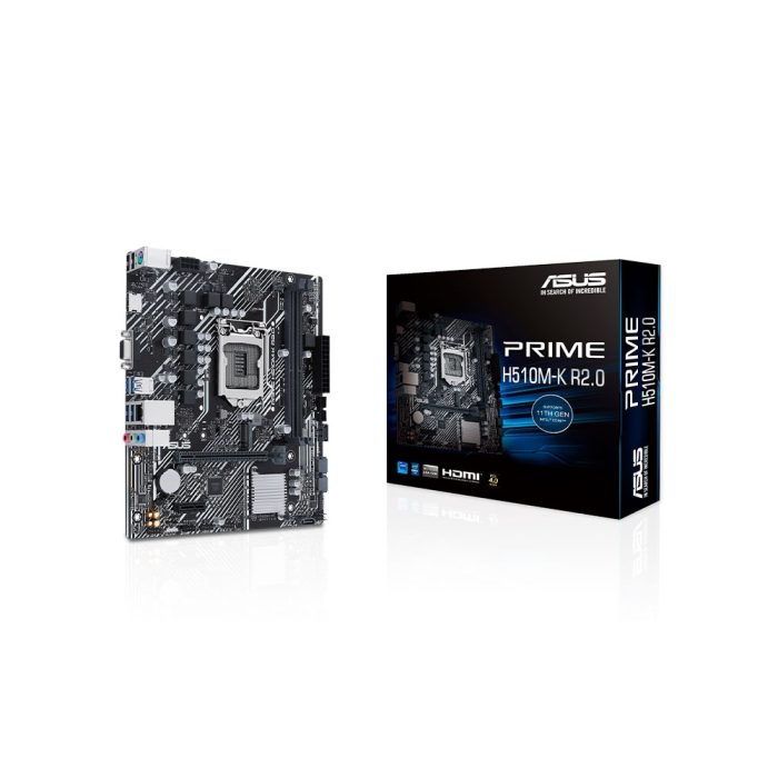LGA 1200 ASUS PRIMEH510M-KR2.0  DDR4 64GB 4000MHZ HDMI VGA