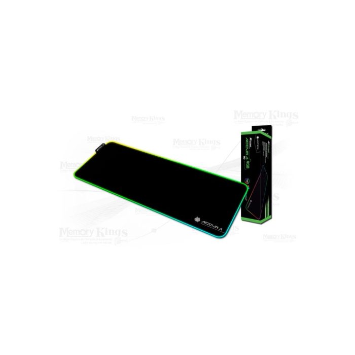 PAD MOUSE Gaming ANTRYX ACCURA 80 RGB Extended 800mm x 300mm x 3mm