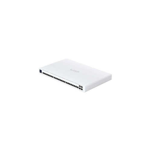 Ubiquiti UISP Switch Pro 220W (27V) PoE switch with (24) GbE RJ45 ports