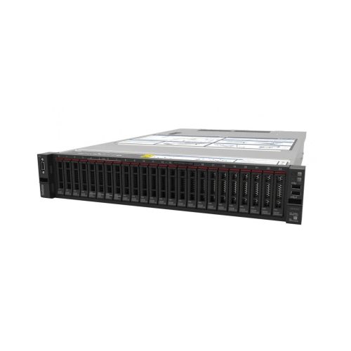 Servidor Lenovo ThinkSystem SR650 V3 7D76A07DLA - 1 Xeon Silver 2GHz - 32GB RAM - 12Gb/s SAS Controlador - 2U Bastidor - Intel C741 Chip - 2 Soporte del Procesador - 8TB Soporte de RAM - TruDDR5 - AST2600 Hasta 16MB Tarjeta gráfica - Gigabit Ethernet - 8 x SFF Bay(s) - Compartimento intercambiable en caliente - 1 x 750W - Fuente de alimentación redundante - Listo para memoria Intel Optane