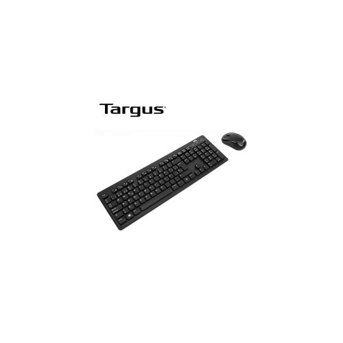 TECLADO + MOUSE MTG BY TARGUS WIRELESS SP BLACK (AKM615ESLP)