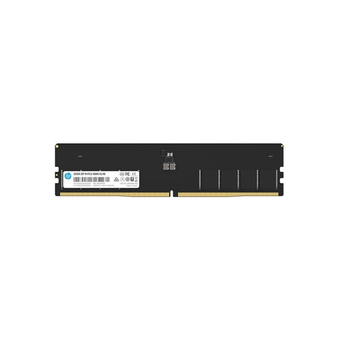 Memoria HP X2 UDIMM DDR5-4800MHz, PC5-38400, 32GB, CL40, 1.1V, 288-Pin, On-die ECC.