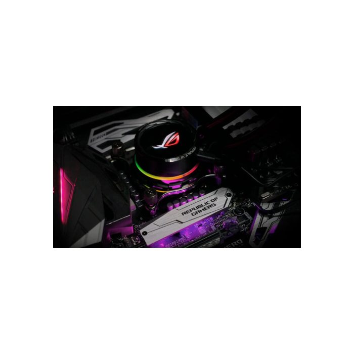 COOLER CPU Liquid 120 ASUS ROG RYUO 120 OLED