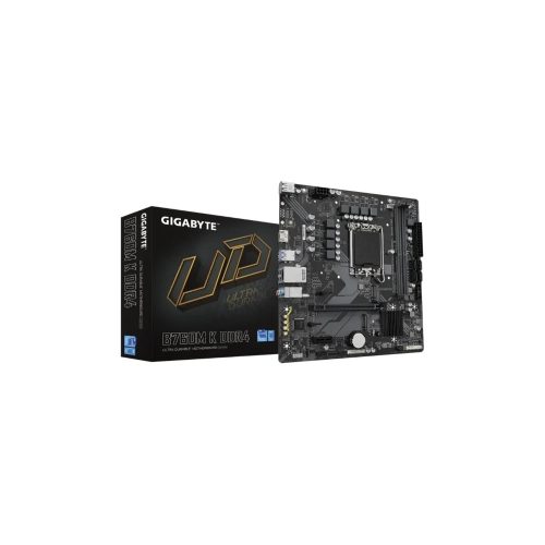 LGA 1700  INTEL GIGABYTE B760M-K-DDR4 5333 MHZ 64GB HDMI