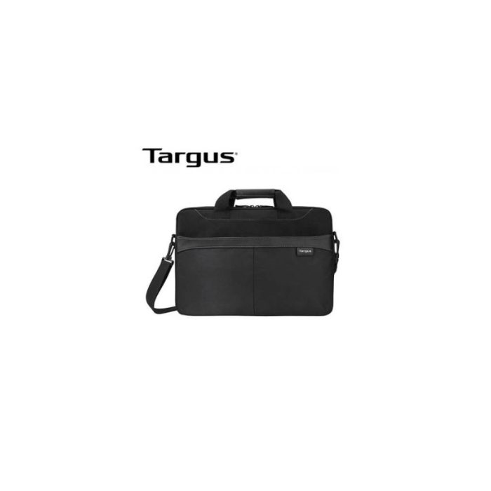 Maletín Targus Business Casual 15.6" Negro - Protección y estilo para laptops modernas