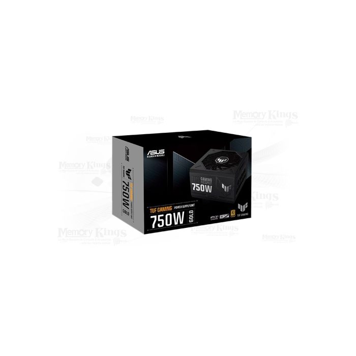 FUENTE 750W 80plus GOLD ASUS TUF GAMING 750G