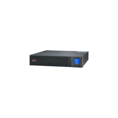APC EASY UPS ON-LINE 1000VA/800W RACKMOUNT 2U 230V 3X IEC C13 OUTLETS INTELLIGENT CARD SLOT LCD W/O RAIL KIT