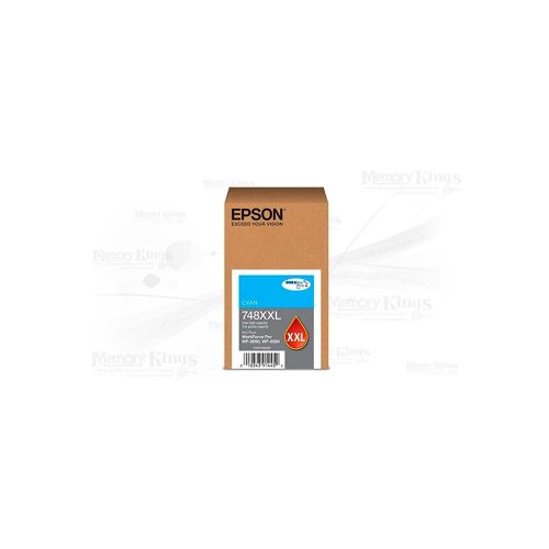 Cartucho de TINTA EPSON 748 Cyan 7.000pag.