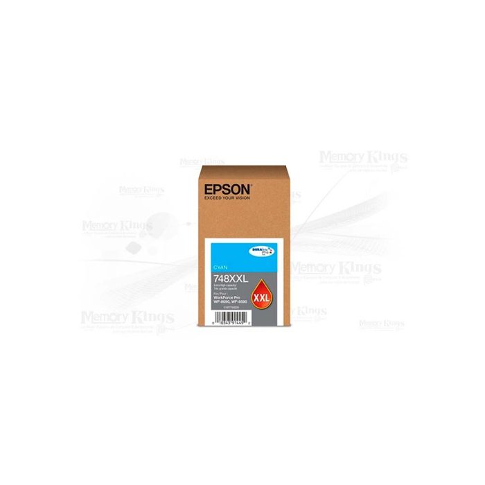 Cartucho de TINTA EPSON 748 Cyan 7.000pag.