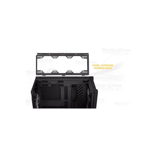 CASE Mid Tower ASUS TUF GAMING GT302 ARGB BLACK