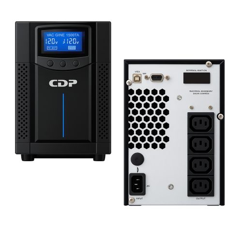 UPS CDP UPO11-1i Online 1000VA / 900W, 230V, USB, RS232, 4-Salidas IEC-C13/14.