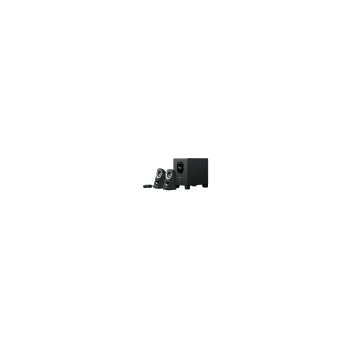 Logitech Z-313 - Sistema de altavoces - para PC - canal 2.1 - 25 vatios (Total)