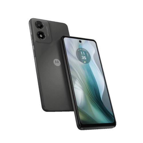 Motorola E14 Smartphone Android 64 GB Gris, Pantalla Táctil, Conectividad Avanzada