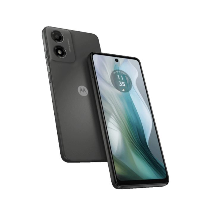 Motorola E14 Smartphone Android 64 GB Gris, Pantalla Táctil, Conectividad Avanzada