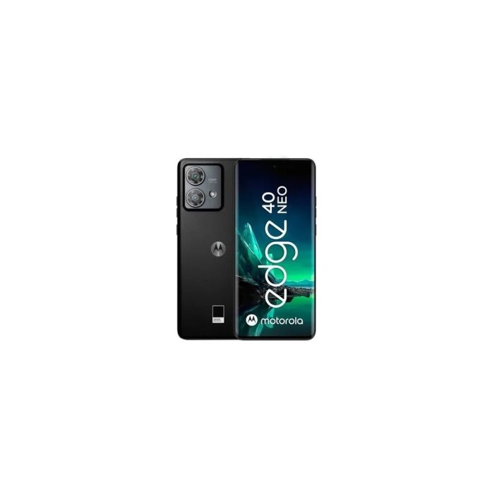 Motorola Edge 40 - Smartphone Android 256 GB Jet Black con pantalla táctil de alta velocidad