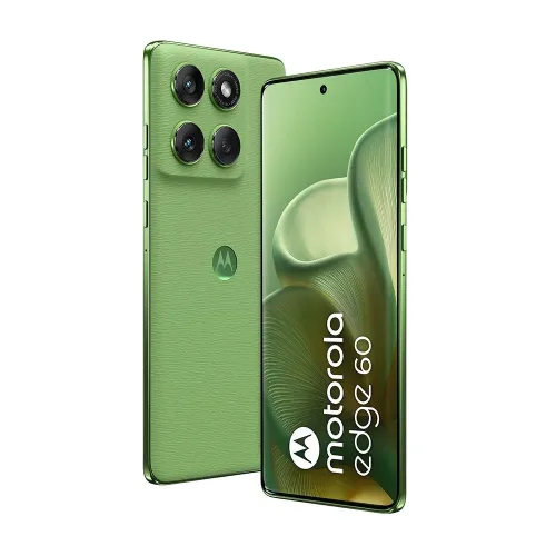 Motorola Edge 60 - Smartphone 12GB RAM, 512GB Almacenamiento, Verde, Rendimiento Superior