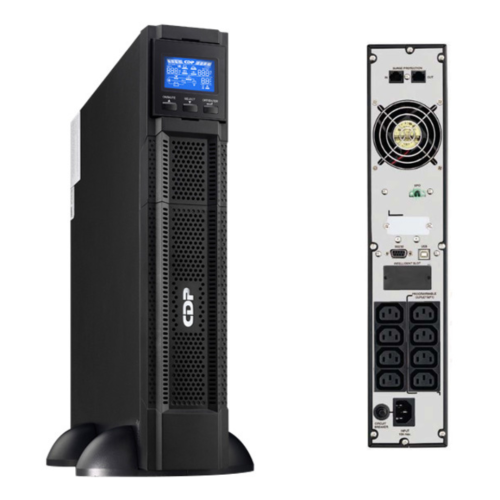UPS Online CDP UPO11-2 RTAXi, 2000VA/2000W, 220VAC, 8 salidas IEC-C13 (4-Programables)
