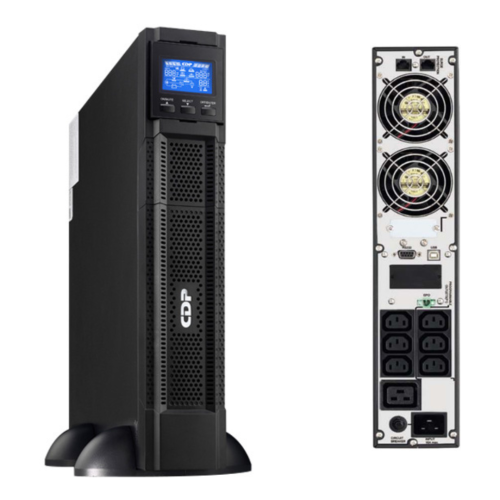 UPS Online CDP UPO11-3 RTAXi, 3000VA/3000W, 220VAC, 8 salidas IEC-C13 (4-Programables)
