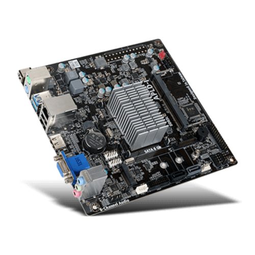 Motherboard ECS Glkd-i2 Con procesador Integrado Celeron N4020 1.10 / 2.80 GHz DDR4 SODIMM