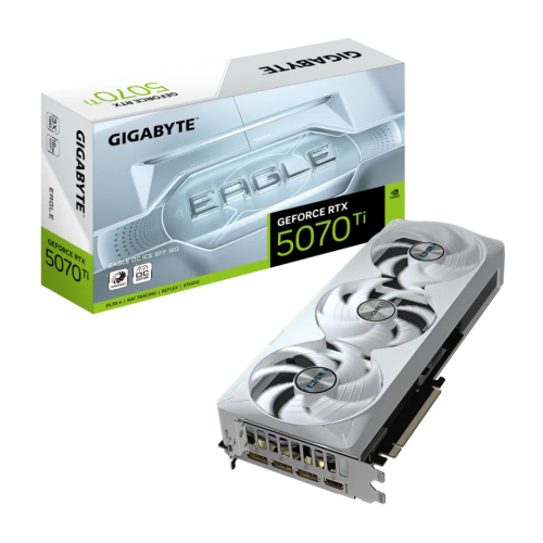TARJETA DE VIDEO GIGABYTE GV-N507TEAGLEOC ICE-16GD 2542 MHZ GDDR7