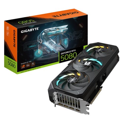 TARJETA DE VIDEO GIGABYTE GV-N5080GAMING-OC-16GD 2730 MHZ GDDR7
