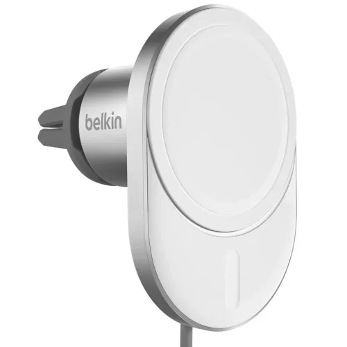 Soporte de Ventilación para Auto Belkin WIC008btGR-V2, Color Verde, Montaje Seguro y Ajustable