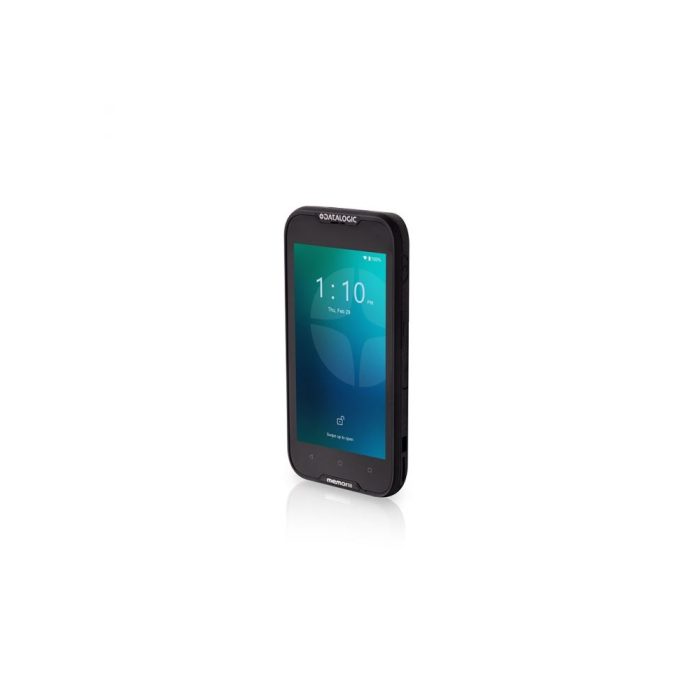 Datalogic Terminal de Mano Datalogic Memor 11 Robusto + Kit - Negro - 2D, 1D - LTE, 2G, 3G, LTE Advanced, 4G - Imager - 12.7cm (5") - HD - 720 x 1280 - Pantalla Táctil - 4GB RAM / 32GB Flash - Bluetooth - LAN inalámbrica - GPS - Cámara Trasera - Android 11 Actualizable a androide 13 - Tamańo teléfono - Batería incluida - IP65