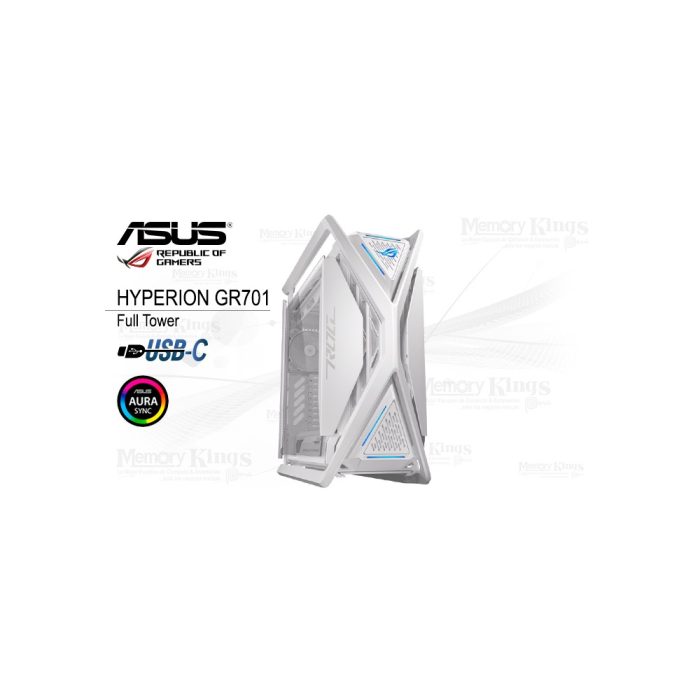 CASE Full Tower ASUS ROG HYPERION GR701 ARGB WHITE