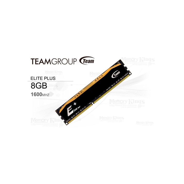 MEMORIA DDR3 8GB 1600 CL11 TEAMGROUP ELITE PLUS