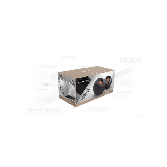 PARLANTE 2.0 CREATIVE PEBBLE (4.4w) BLACK