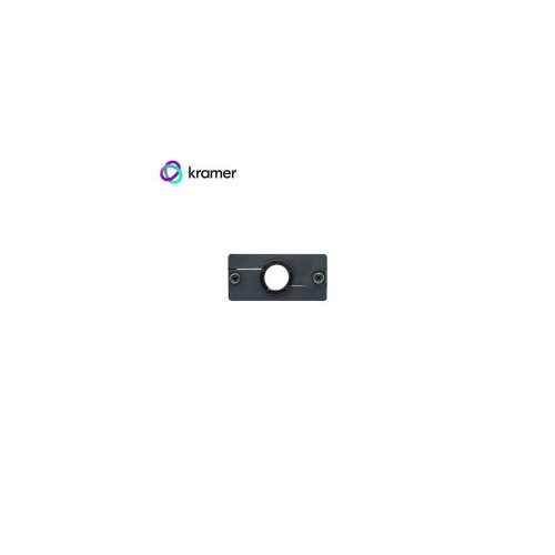 PLACA DE PARED KRAMER WCP(W) PASO DE CBLE DE HASTA 12.5MM (80-000107)