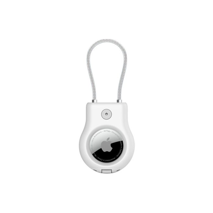 Belkin - Estuche para Airtag - blanco - para Apple AirTag