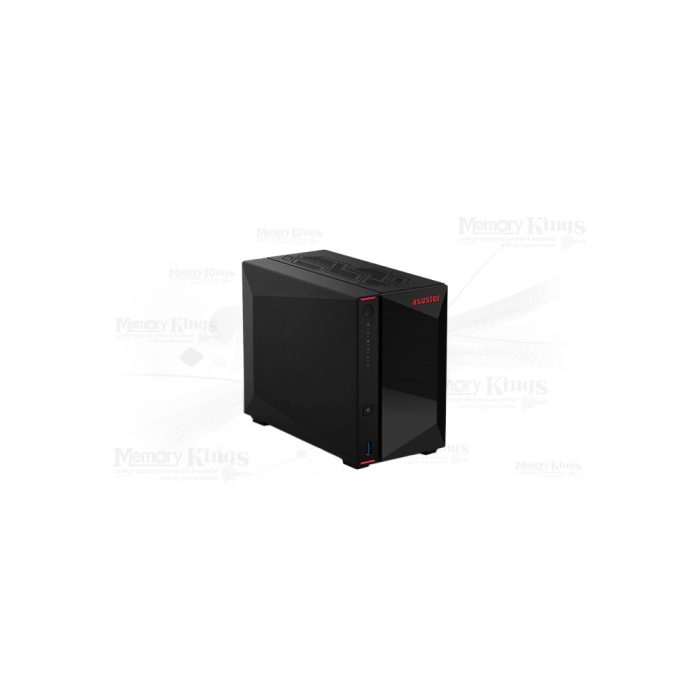 Almacenamiento NAS Asustor Nimbustor 2 Gen2 - Solución de 0TB para redes y copias de seguridad eficientes