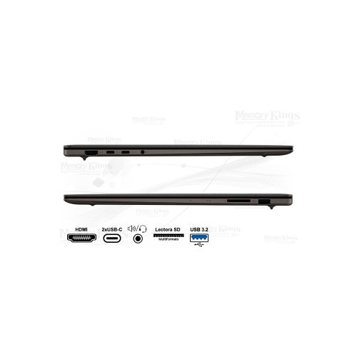 LAPTOP Ryzen AI 9 HX 370 ASUS Zenbook S 16 UM5606WA-RJ230W 32|S1TB |16" grafica AMD Radeon 890M, WIN11