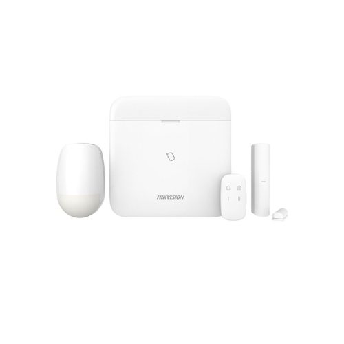 Hikvision AX Pro Series DS-PWA48-Kit-WB - Sistema de alarma - inalámbrico, cableado - 802.11b/g/n, Tri-X