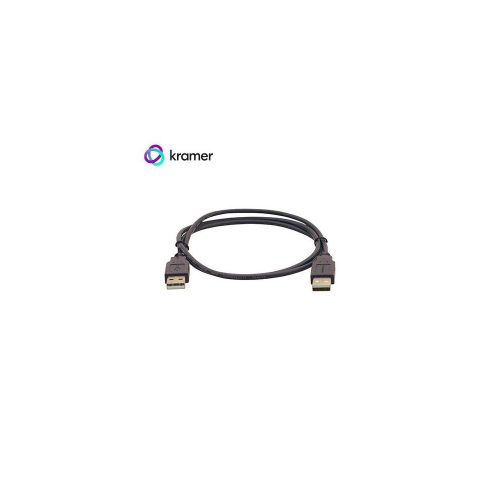 CABLE EXTENSOR KRAMER C-USB/AA-6 USB 2.0 6FT - 1.8M (96-0212006)