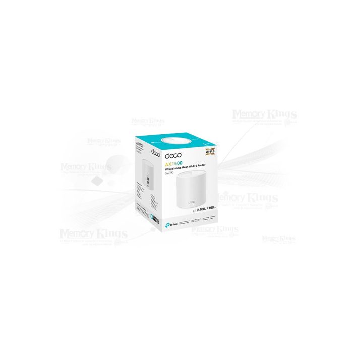 ROUTER TP-LINK Mesh Deco X10(PAQx1) AX1500 2BAND