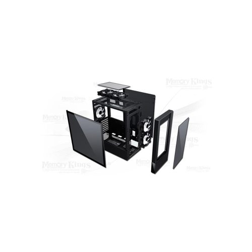 CASE Mid Tower ANTRYX RX-460 ARGB WHITE