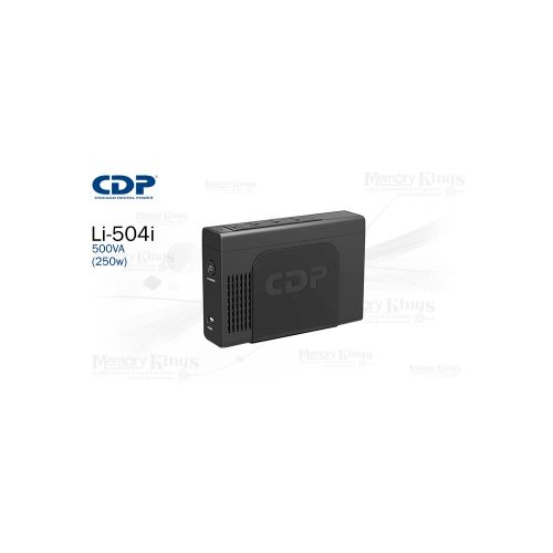 UPS 500VA(250W) CDP Li-504 Bateria de litio