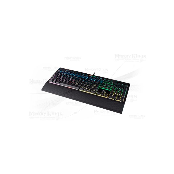 TECLADO Gaming CORSAIR STRAFE RGB Cherry MX RED