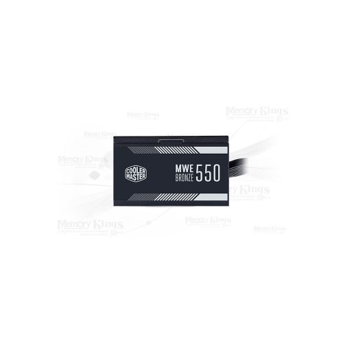 FUENTE 550W 80plus BRONZE COOLER MASTER MWE 550 V2
