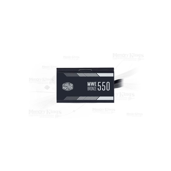FUENTE 550W 80plus BRONZE COOLER MASTER MWE 550 V2