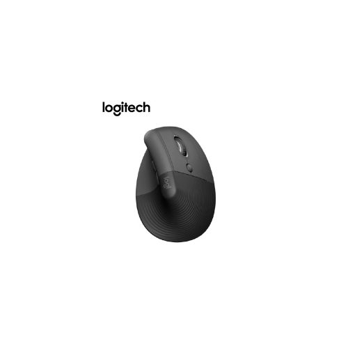 Logitech Lift Vertical Ergonomic Mouse for Business (Graphite)