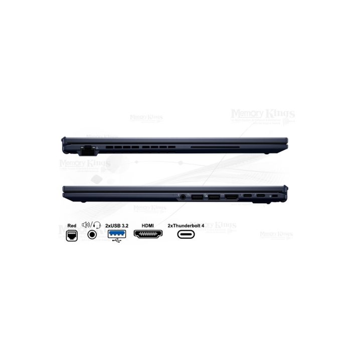 LAPTOP Core Ultra 7 155U ASUS ExpertBook B5B5604CMA-Q90159X 16|1TB|16" grafica Intel UHD, W11PRO