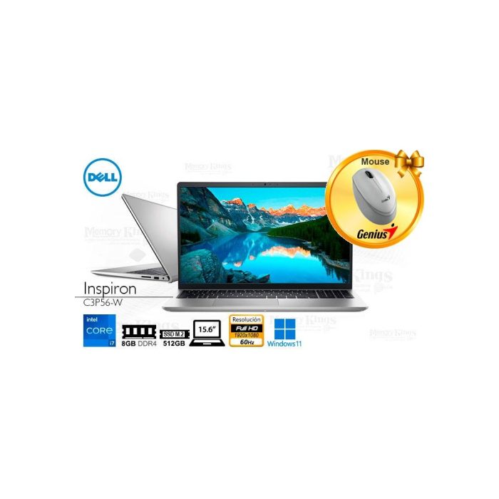 LAPTOP Core i7-1255U DELL Inspiron 15 3520 8|512|15.6" grafica Intel UHD, W11HOME