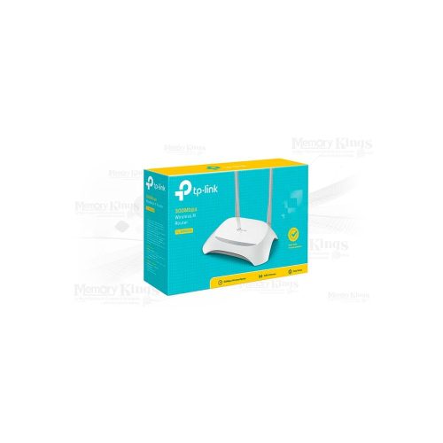 ROUTER TP-LINK TL-WR850N 300MB 2.4GHZ 2antenas